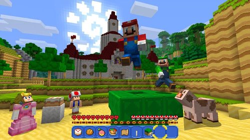 Nintendo Switch Game - Minecraft: Nintendo Switch
Edition