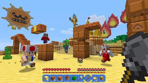Nintendo Switch Game - Minecraft: Nintendo Switch Edition