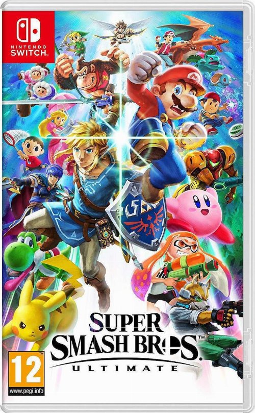 NSW Game - Super Smash Bros
Ultimate