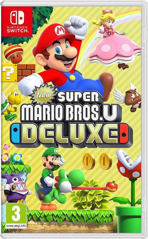 NSW Game - Super Mario Bros. U
Deluxe