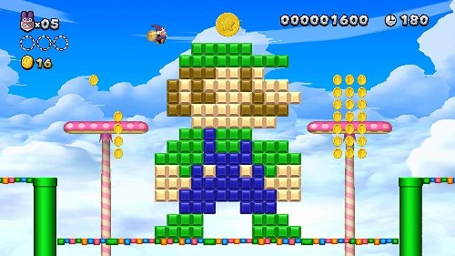 Nintendo Switch Game - Super Mario Bros. U
Deluxe