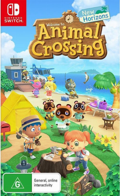 NSW Game - Animal Crossing: New
Horizons