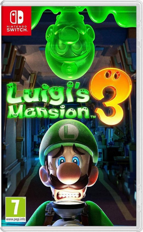 NSW Game - Luigi's Mansion 3