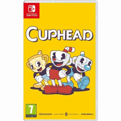 Nintendo Switch Game - Cuphead