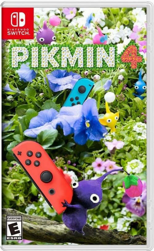 NSW Game - Pikmin 4