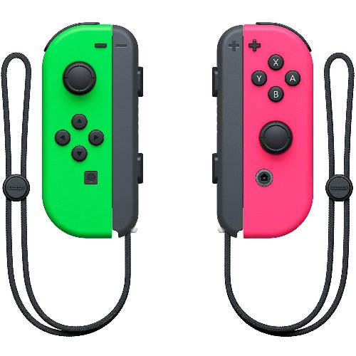 NSW - Joy-Con (Green/Pink)