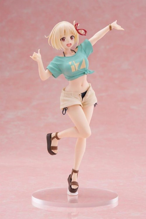 Lycoris Recoil Coreful - Chisato Nishikigi
Hawaiian Statue Figure (18cm)