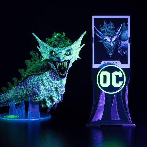 DC Multiverse: Gold Label - The Joker Dragon (Glow in
the Dark) Φιγούρα Δράσης (25cm)