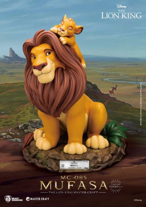 Disney: Master Craft - The Lion King Mufasa Φιγούρα
Αγαλματίδιο (36cm)