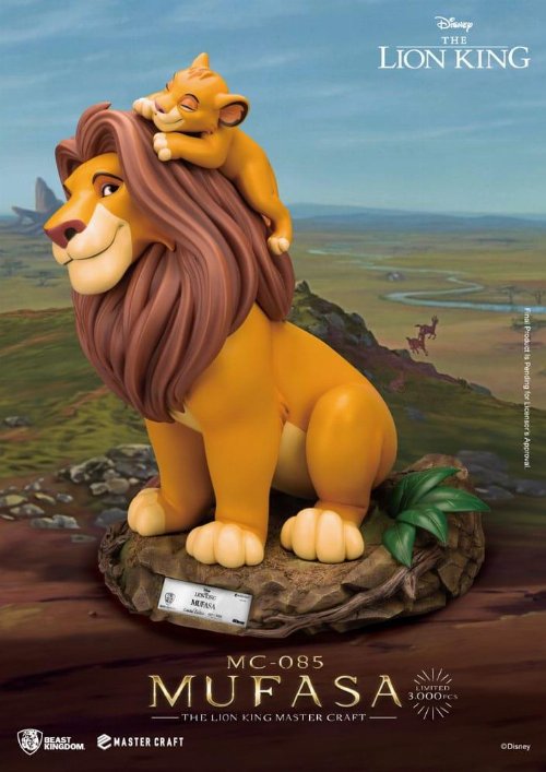 Disney: Master Craft - The Lion King Mufasa Φιγούρα
Αγαλματίδιο (36cm)