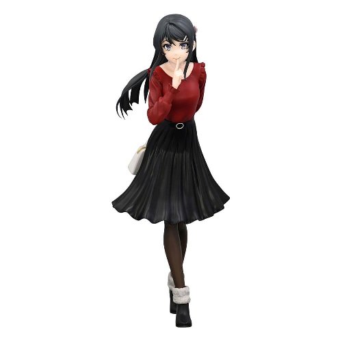 Rascal Does Not Dream of Bunny Girl Senpai Trio-Try-iT
- Mai Sakurajima Winter Outfit Φιγούρα Αγαλματίδιο
(21cm)