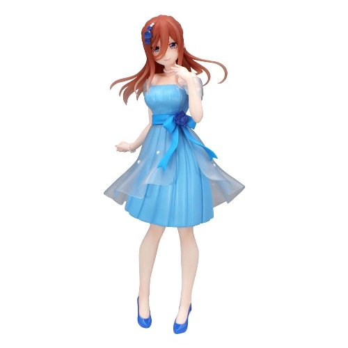 The Quintessential Quintuplets Trio-Try-iT - Nakano
Miku Pastel Dress Φιγούρα Αγαλματίδιο (21cm)