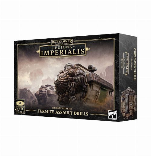 Warhammer: The Horus Heresy - Legions Imperialis:
Termite Assault Drills