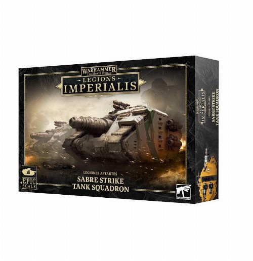 Warhammer: The Horus Heresy - Legions Imperialis:
Sabre Strike Tank Squadron