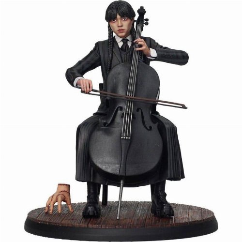 Wednesday - Wednesday Cello Statue Figure
(20cm)