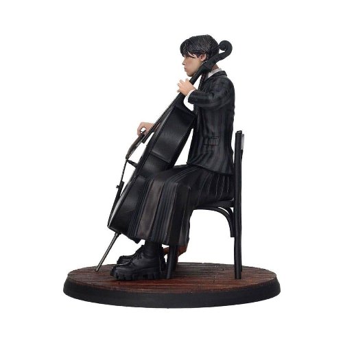 Wednesday - Wednesday Cello Statue Figure
(20cm)