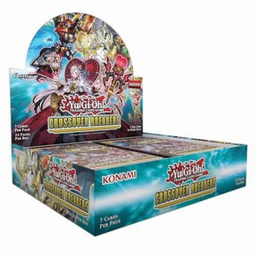 Yu-Gi-Oh! TCG Booster Display (24 boosters) -
Crossover Breakers