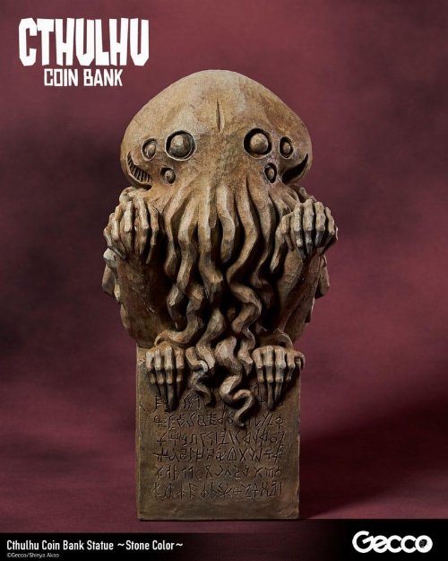 H.P. Lovecraft Cthulhu Mythos - Cthulhu (Stone Color)
Φιγούρα Αγαλματίδιο Κουμπαράς (24cm)