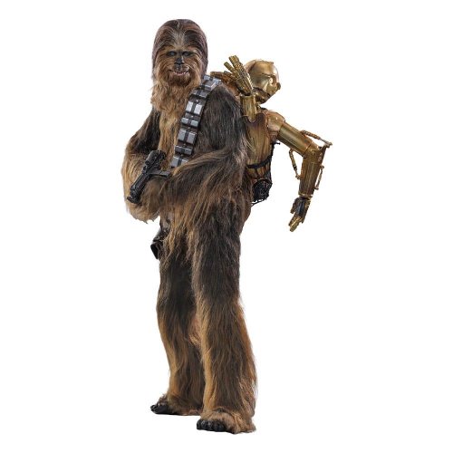 Star Wars: Episode V Hot Toys Masterpiece - Chewbacca
with Disassembled C-3PO 1/6 Φιγούρα Δράσης (36cm)