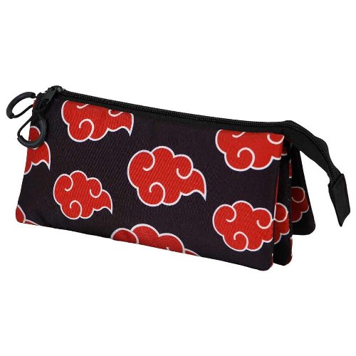 Naruto Shippuden - Akatsuki Triple Pencil
Case