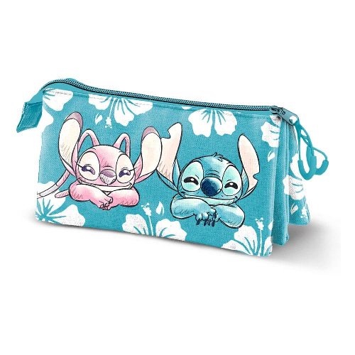 Disney: Lilo & Stitch - Angel & Stitch
Triple Pencil Case