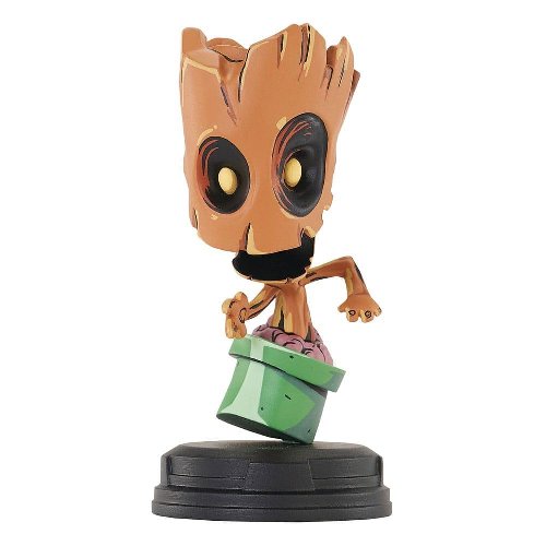 Marvel Animated - Groot (in Pot) Statue Figure
(10cm) LE3000