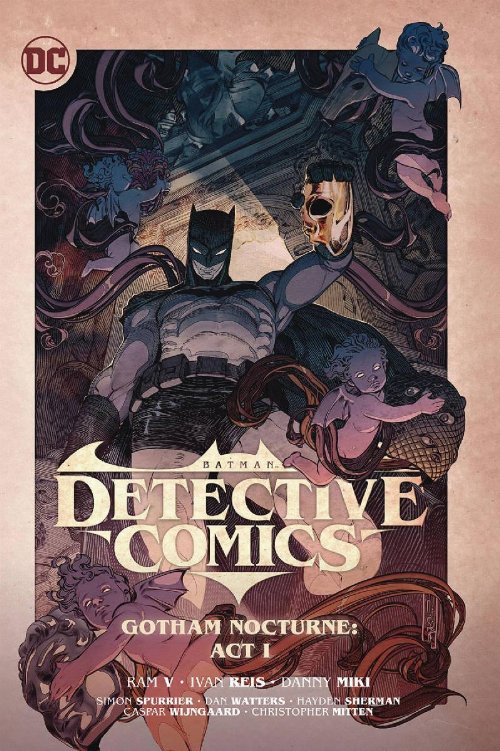 Batman Detective Comics Vol 02: Gotham Nocturne
Act I TP