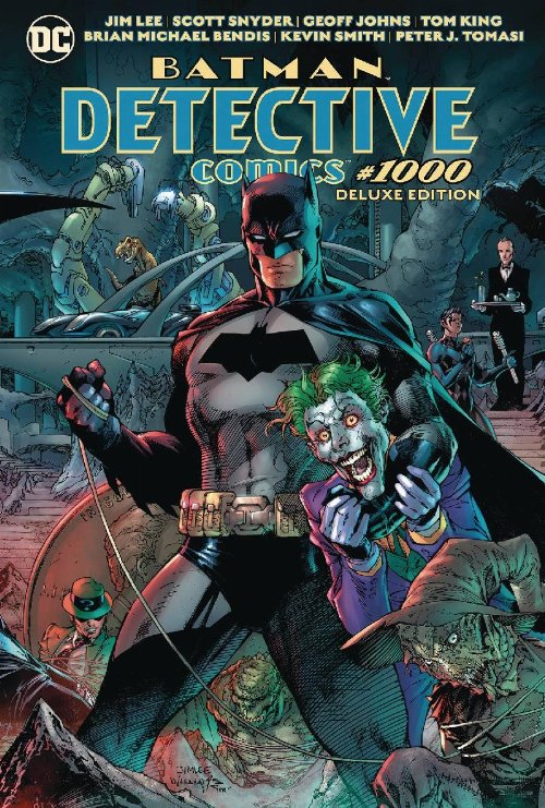 Batman Detective Comics #1000 The Deluxe Edition
(2024 Edition) HC