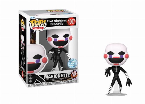 Φιγούρα Funko Pop! Five Nights at Freddy's -
Marionette #1007 (Exclusive)