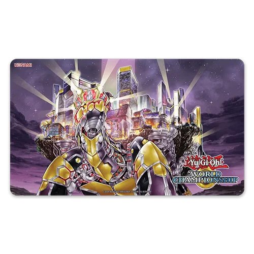 Yu-Gi-Oh! Konami Playmat - Grandopolis, The
Eternal Golden City