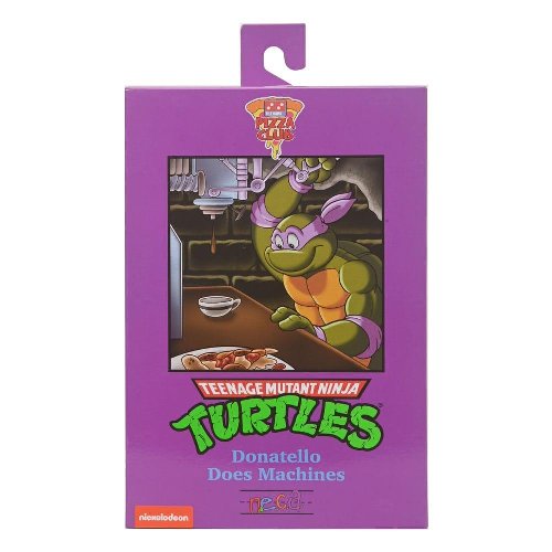 Teenage Mutant Ninja Turtles Cartoon - Donatello VHS
Ultimate Φιγούρα Δράσης (18cm)