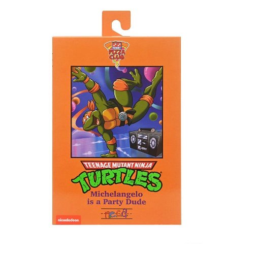 Teenage Mutant Ninja Turtles Cartoon - Michelangelo
VHS Ultimate Φιγούρα Δράσης (18cm)