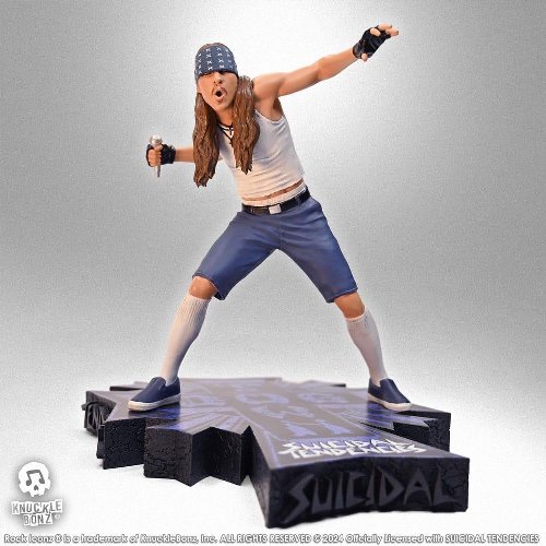 Suicidal Tendencies: Rock Iconz - Mike Muir
Statue Figure (22cm) LE3000