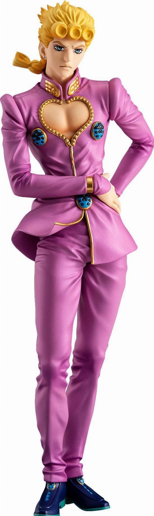 JoJo's Bizarre Adventure: Golden Wind Pop Up
Parade - Giorno Giovanna Statue Figure (16cm)