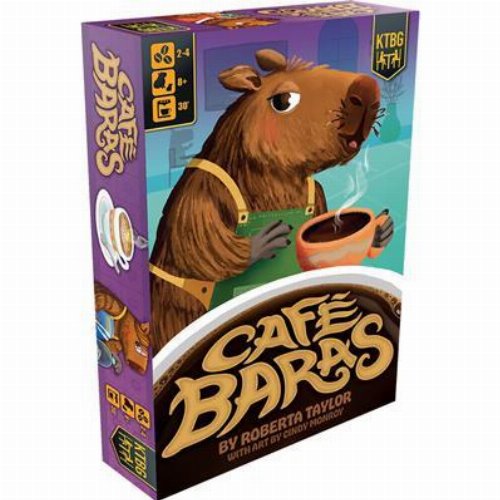 Board Game Cafe Baras