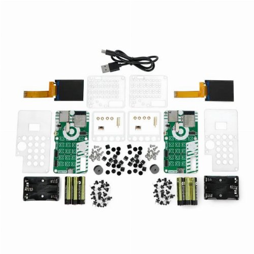 CircuitMess DIY STEM Kit - Chatter (Build &
Code your own Walkie-texties)