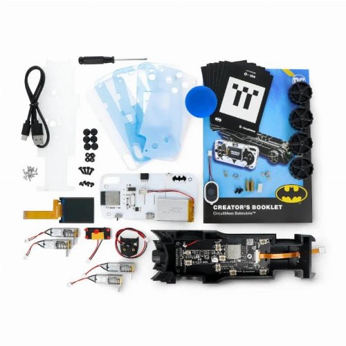 CircuitMess DIY STEM Kit -
Batmobile