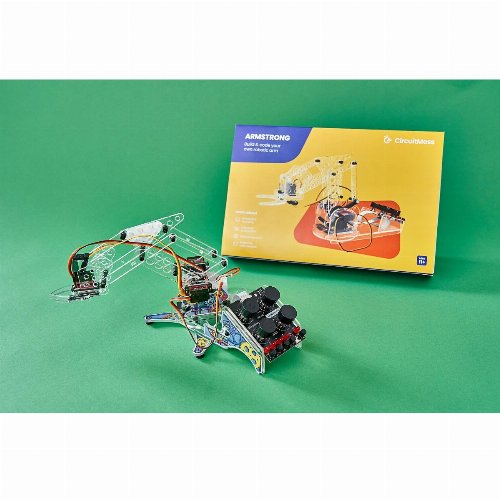 CircuitMess DIY STEM Kit - Armstrong (Make your
own Robotic Arm)