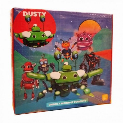 CircuitMess DIY STEM Kit - Dusty, the Wacky
Robot (Make your own Mini-Robot)