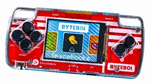 CircuitMess DIY STEM Kit - ByteBoi (Κάνε τη δικιά σου
Παιχνιδομηχανή) για ηλικίες 7+