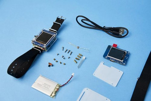 CircuitMess DIY STEM Kit - Clockstar (Κάνε το δικό σου
Smartwatch) για ηλικίες 7+