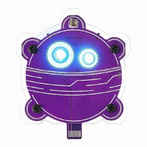 CircuitMess DIY STEM Kit - Wacky Robots Bob
(Make your Own Mini-Robot)