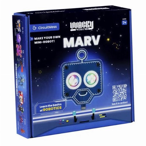 CircuitMess DIY STEM Kit - Wacky Robots Marv
(Make your own Mini-Robot)