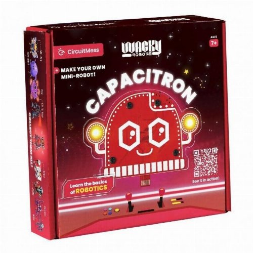 CircuitMess - Wacky Robots
Capacitron