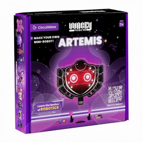 CircuitMess DIY STEM Kit - Wacky Robots Artemis
(Make your own Mini-Robot)