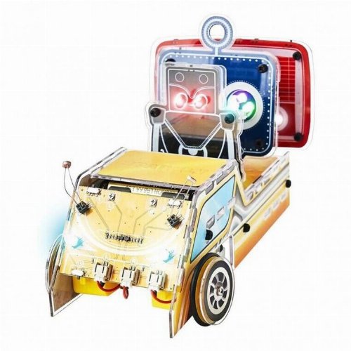 CircuitMess DIY STEM Kit - Sparkly (Κάνε το δικό σου
Robot Car) για ηλικίες 7+