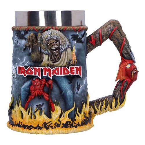 Iron Maiden - The Number of the Beast Tankard
(18cm)