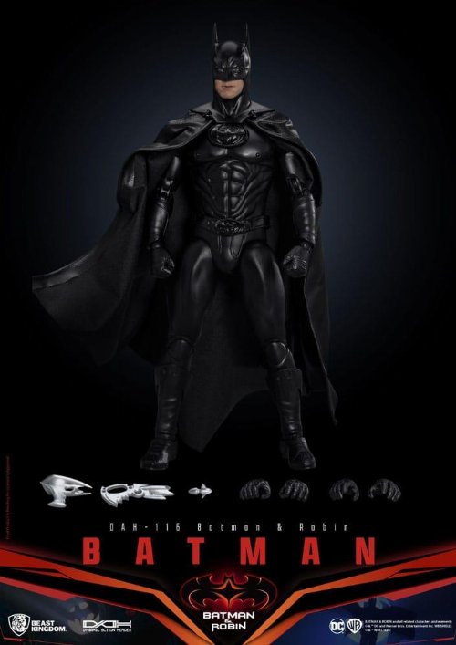 DC Comics - Batman (Batman & Robin) 1/9
Action Figure (21cm)