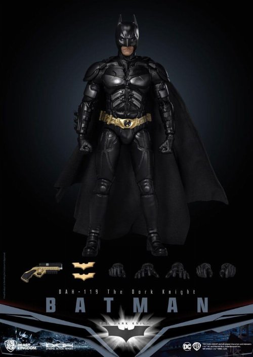 DC Comics - Batman (The Dark Knight) 1/9 Action
Figure (21cm)