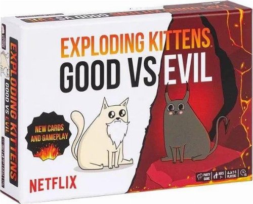 Επιτραπέζιο Παιχνίδι Exploding Kittens: Good Vs
Evil